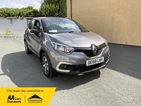 2018 Renault Captur 0.9 TCE 90 Play 5dr HATCHBACK Petrol Manual