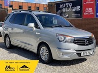 2016 Ssangyong Turismo 2.2D EX T-Tronic Euro 6 5dr MPV Diesel Automatic