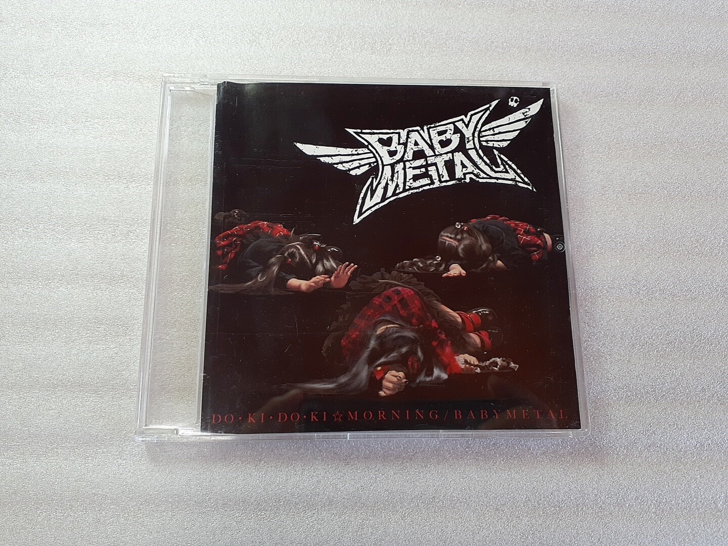 BABYL ドキドキモーニング シングルDVD CD 2枚セット BABYL ドキドキモーニング DVDシングル BABYMETAL - ド・キ・ド