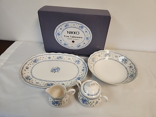 NIKKO FINE TABLEWARE 食器セット 5客セット Nikko Fine Tableware PRECIOUS by Dena SET OF FOUR 5 PIECE