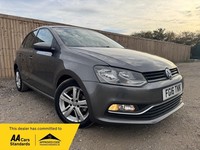 2016 Volkswagen Polo 1.0 BlueMotion Tech Match Hatchback 5dr Petrol Manual Euro