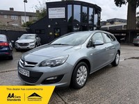 2014 Vauxhall Astra 1.6i 16V Exclusiv 5dr Auto ESTATE Petrol Automatic