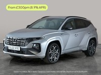  Hyundai TUCSON 1.6 h T-GDi N Line SUV 5dr Petrol Hybrid Auto Euro 6 (s/s) (230 