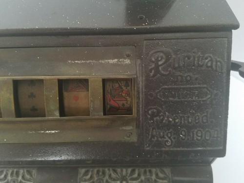 RARE  MAYFLOWER Trade Stimulator Slot  Machine Puritan