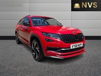 SKODA KODIAQ 2.0 BiTDI vRS 2018