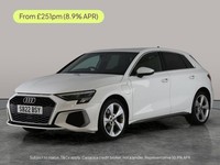 Audi A3 1.4 TFSIe 40 S line Sportback 5dr Petrol Plug-in Hybrid S Tronic Euro 6 