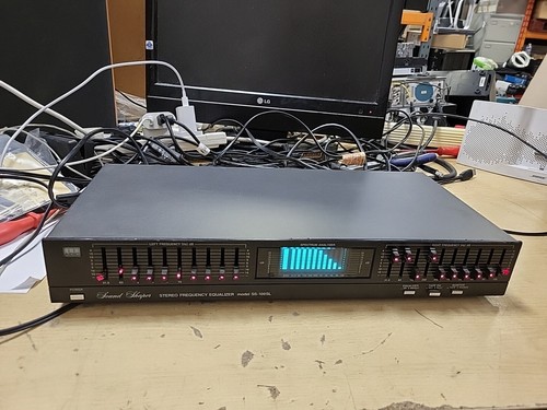 ADC Sound Shaper SS-100SL Stereo Frequency Equaliser
