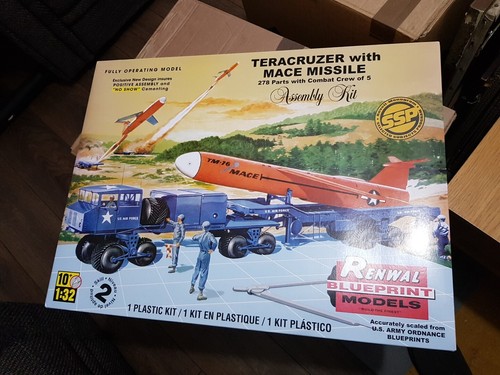 その他 Revell Teracruzer with Mace Missile 1/32 Revell/Renwal 1/32 TM-76A Mace missile and MM-1 Teracruzer