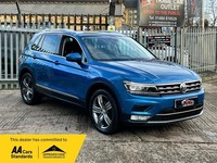 2017 Volkswagen Tiguan SEL TDI BLUEMOTION TECHNOLOGY DSG Estate Diesel Automatic
