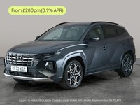 2023 Hyundai TUCSON 1.6 h T-GDi N Line SUV 5dr Petrol Hybrid Auto Euro 6 (s/s) (