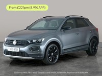 2021 Volkswagen T-Roc 1.0 TSI Black Edition SUV 5dr Petrol Manual Euro 6 (s/s) (