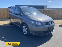2014 Volkswagen Touran 1.4 TSI SE MPV 5dr Petrol DSG Euro 5 (140 ps) MPV Petrol 