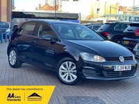 2014 Volkswagen Golf 1.4 TSI SE 5dr DSG HATCHBACK PETROL Automatic
