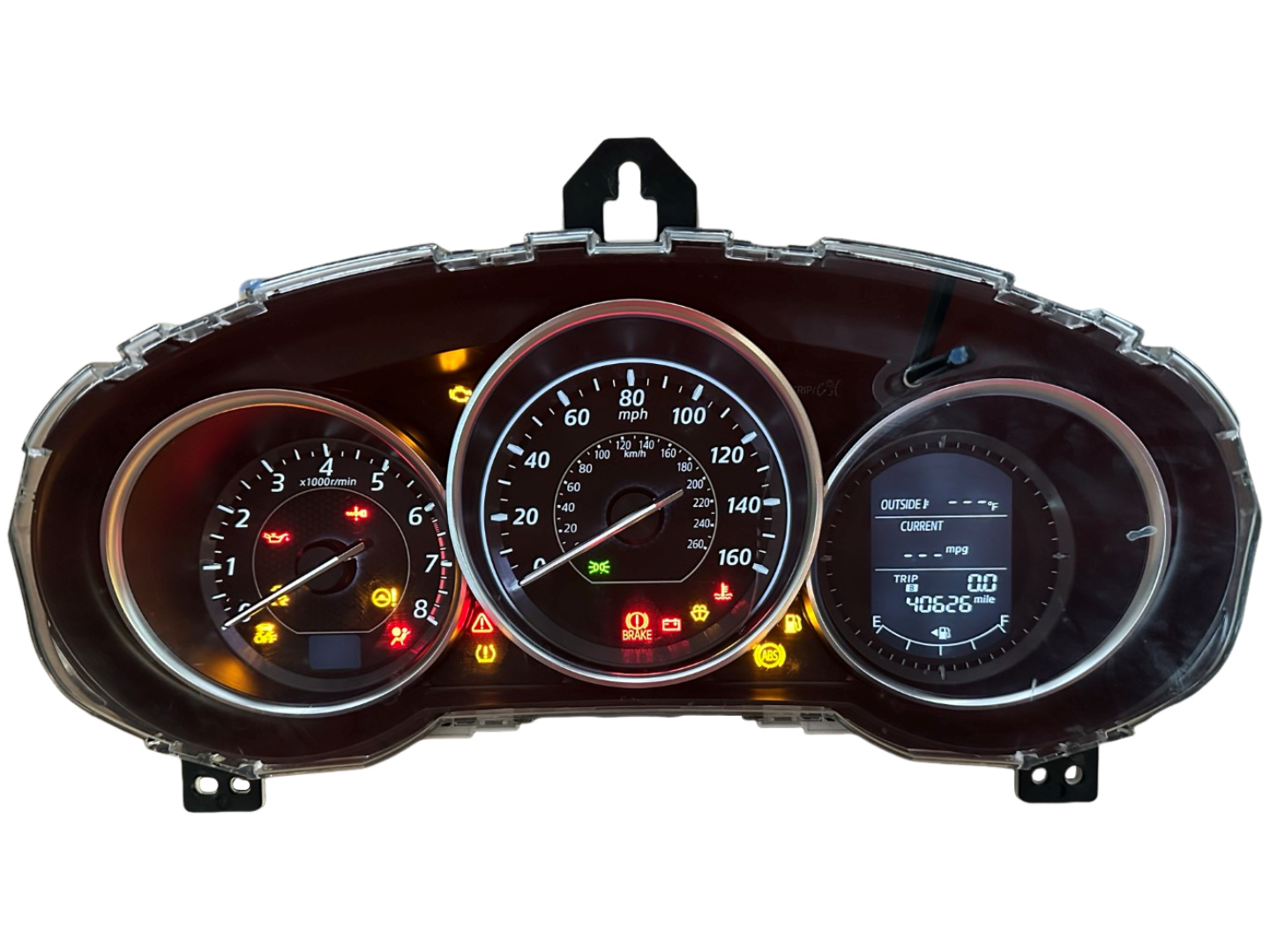 2014 - 2015 / 2017 Mazda 6 Speedometer Instrument Cluster 40,626 Miles