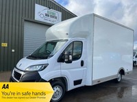 2022 Peugeot Boxer 2.2 BlueHDi 335 Built for Business Low Floor Luton 4dr Diesel