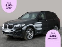 2021 BMW X3 xDrive20d MHT M Sport 5dr Step Auto ESTATE DIESEL Automatic