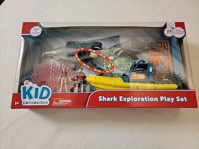 Kid Connection Shark Exploration Play Set NEW 