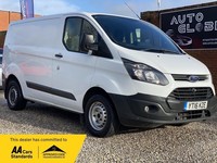 2016 Ford Transit Custom 2.2 TDCi 310 ECOnetic L1 H1 5dr PANEL VAN Diesel Manual