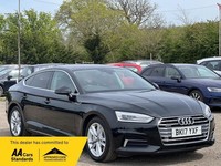 2017 Audi A5 2.0 TFSI Quattro Sport 5dr S Tronic HATCHBACK PETROL Automatic