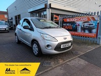 2010 Ford Ka 1.2 Studio 3dr HATCHBACK Petrol Manual