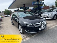 2014 Vauxhall Insignia 2.0 CDTi Elite Nav Auto Euro 5 5dr HATCHBACK Diesel Autom