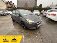 2015 Vauxhall Corsa 1.4 ecoFLEX Excite 5dr [AC] HATCHBACK Petrol Manual