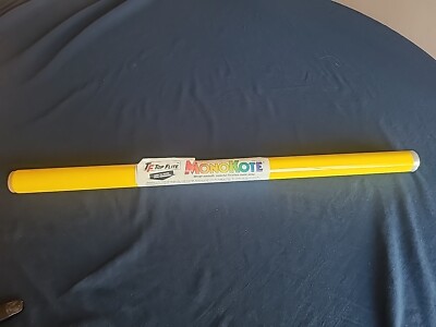 Yellow Top Flight Monokote Covering Film  For R/c Model Airplane