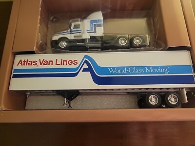 PEM Atlas Van Lines 1/64 Die cast new in Box ''VERY GOOD QUALITY ''