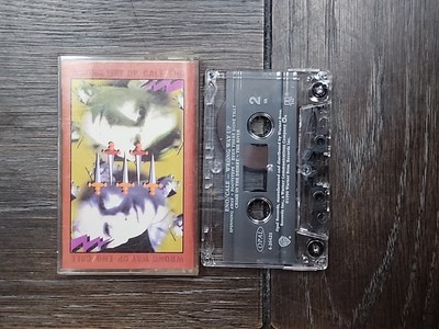 ENO / CALE - Wrong Way Up 1990 1st US cassette Brian, John