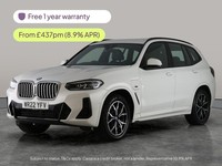2022 BMW X3 2.0 30e 12kWh M Sport SUV 5dr Petrol Plug-in Hybrid Auto xDrive Euro