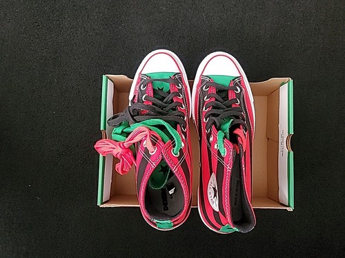 Pre-owned Converse X Denim Tears Chuck Taylor 70 High Top Green Black Beauty Juneteenth Us In Multicolor