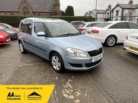 2013 Skoda Roomster 1.6 TDI CR SE 5dr MPV Diesel Manual