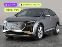 2023 Audi Q4 e-tron 150kW 40 82kWh S Line 5dr Auto ESTATE ELECTRIC Automatic