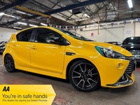 2025 Toyota Aqua 1.5 VVT-h Petrol Hybrid GS Sport 5dr Petrol/Electric Hybrid Man