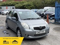 2007 Toyota Yaris 1.3 SR Multimode 5dr HATCHBACK Petrol Automatic