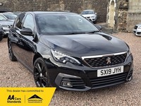 2019 Peugeot 308 1.2L GT Line PureTech S/S Hatchback 5dr Petrol Manual Euro 6 (1