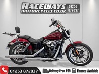 HARLEY-DAVIDSON DYNA FXDB STREET BOB 2016 66 REG 6,085 MILES RED USED MOTORCYCLE