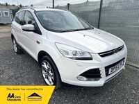 2015 Ford Kuga 2.0 TDCi Titanium X Powershift AWD Euro 5 5dr HATCHBACK Diesel Au