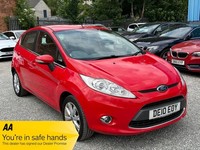 2010 Ford Fiesta 1.25 Zetec 5dr HATCHBACK Petrol Manual