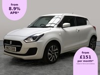  Suzuki Swift 1.2 Dualjet MHEV SZ-L Hatchback 5dr Petrol Hybrid Manual Euro 6 (s