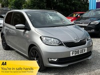 2018 Skoda Citigo 1.0 MPI Colour Edition Euro 6 3dr HATCHBACK Petrol Manual