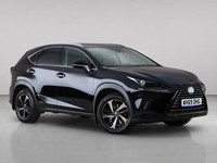 2019 Lexus NX 2.5 300h GPF E-CVT 4WD Euro 6 (s/s) 5dr SUV Hybrid Automatic
