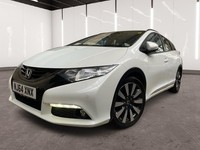 HONDA CIVIC 1.8 i-VTEC SE Plus AUTOMATIC PETROL 2014