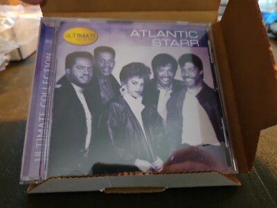Atlantic Starr   Ultimate Collection CD 2000 Hip-O Records - 18 Tracks