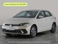 2024 Volkswagen Polo 1.0 TSI Life Hatchback 5dr Petrol DSG Euro 6 (s/s) (95 ps) 
