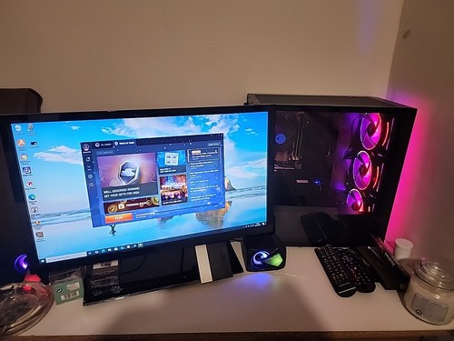 PCパーツセット (GTX1060,i5-10400F,B560M,600W) CYBERTRON GAMING DESKTOP TOWER COMPUTER WITH ASUS DUAL