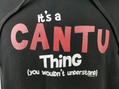 It's a CANTU Thing You Wouldn't Understand Sweatshirt Hoodie Men's Size: XXXL