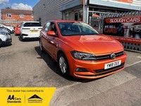 2018 Volkswagen Polo 1.0 TSI 95 SE 5dr HATCHBACK Petrol Manual