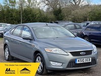 2010 Ford Mondeo 2.0 TDCi Zetec 5dr HATCHBACK DIESEL Manual