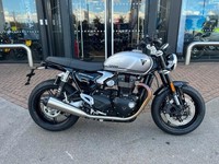 Triumph SPEED TWIN 1200  Classic Manual